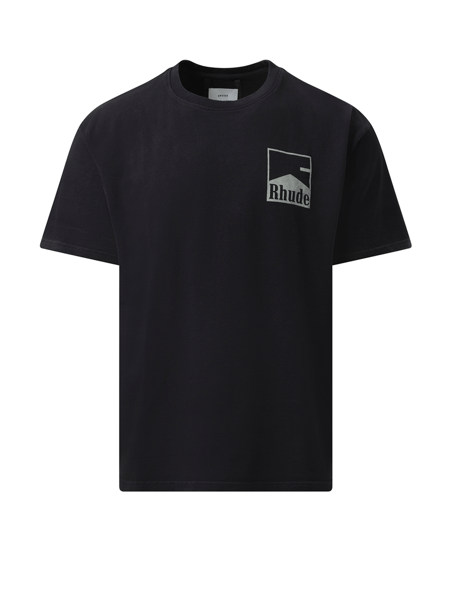 Rhude Rhude Chevron T-Shirt in Vintage Black