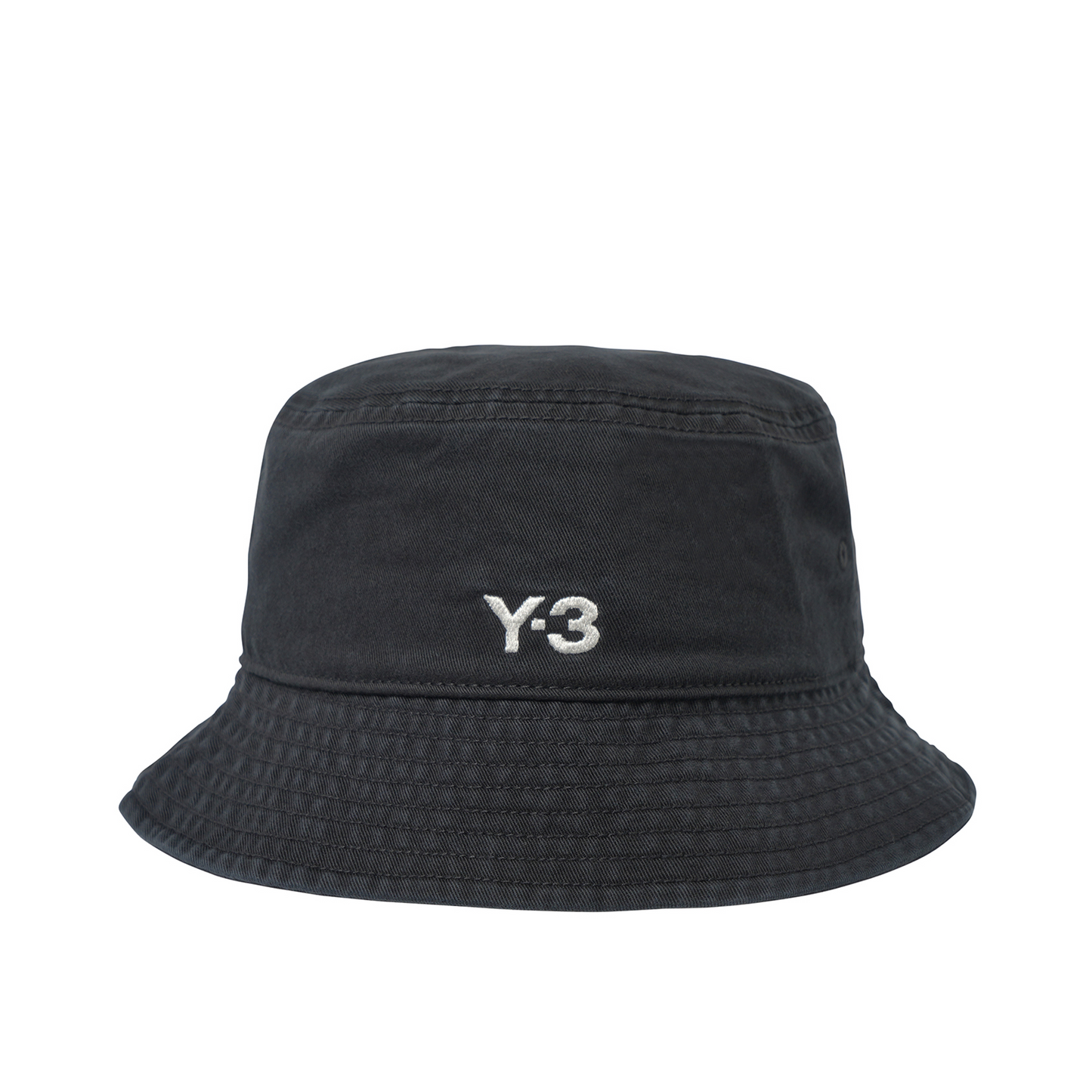 Y-3 Bucket Hat in Black