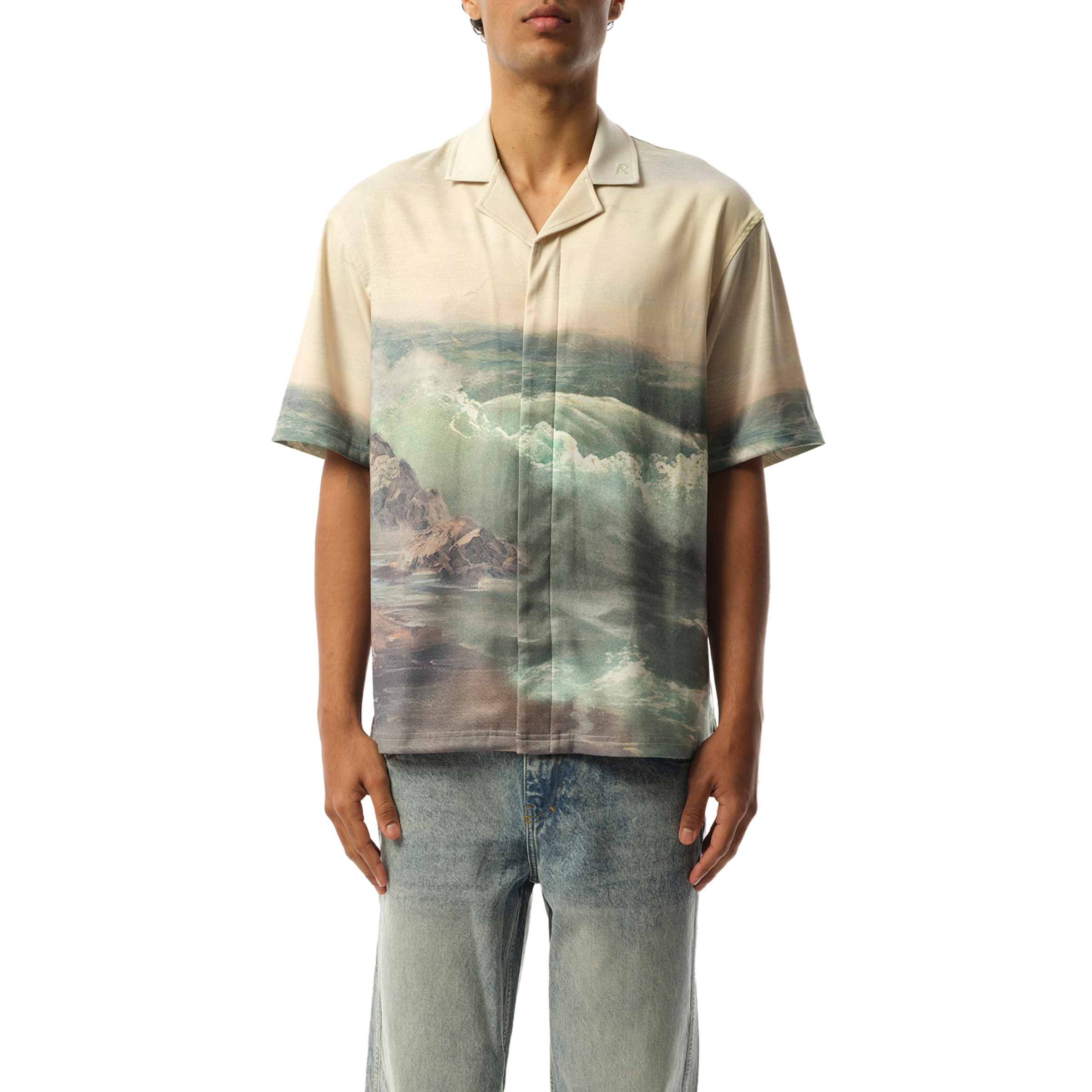 Higher Truth Printed Shirt in Multicolour