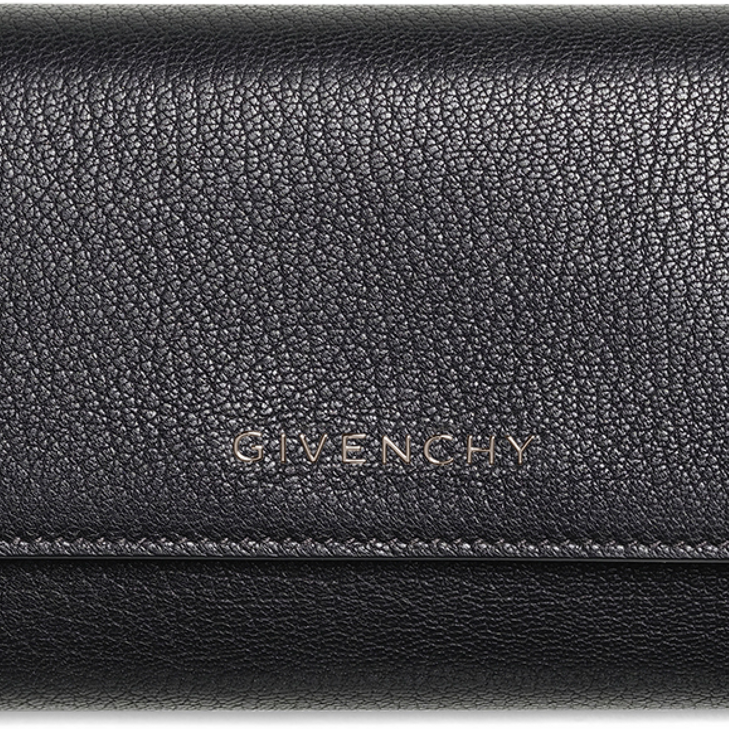 Pandora Long Flap Wallet in Black