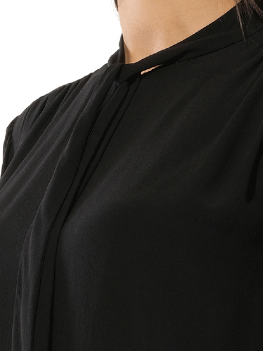 Long Sleeve Top in Black