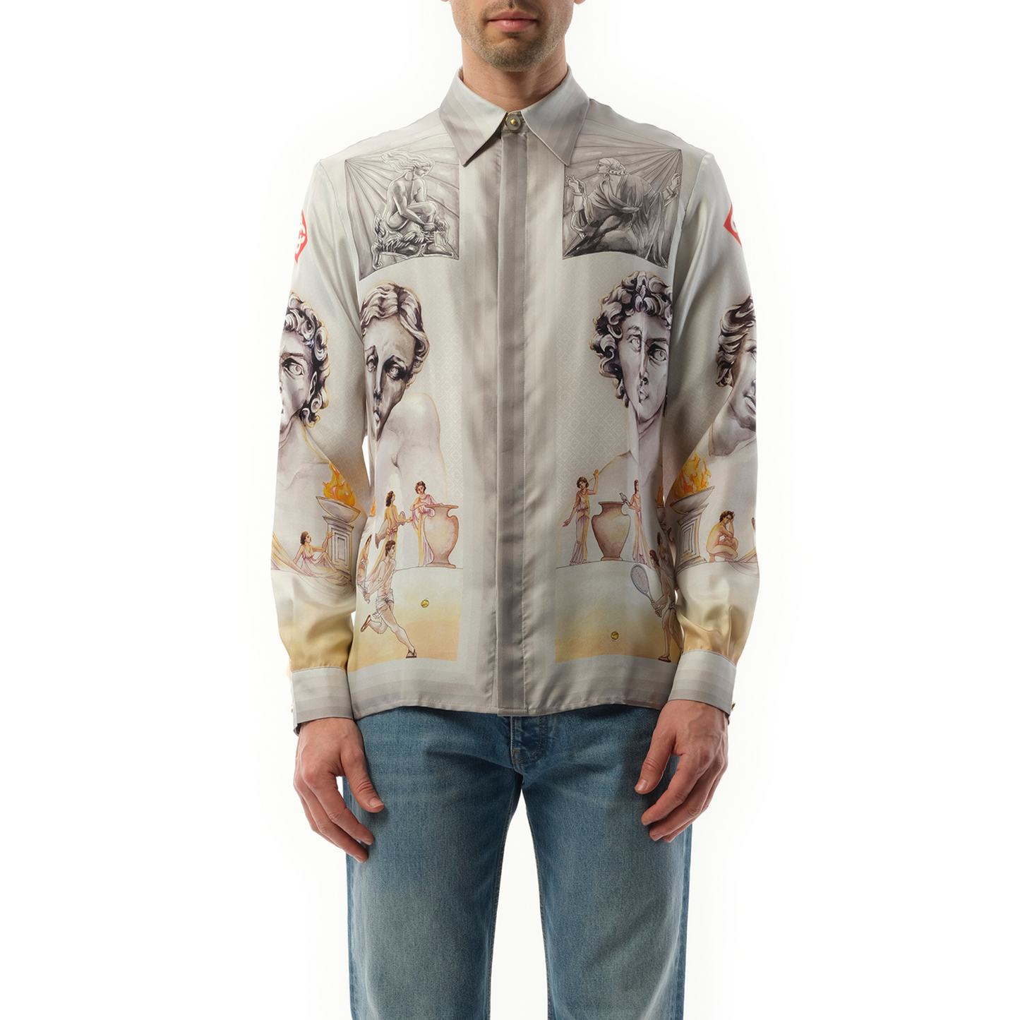 Theater Long Sleeve Shirt in Multicolour