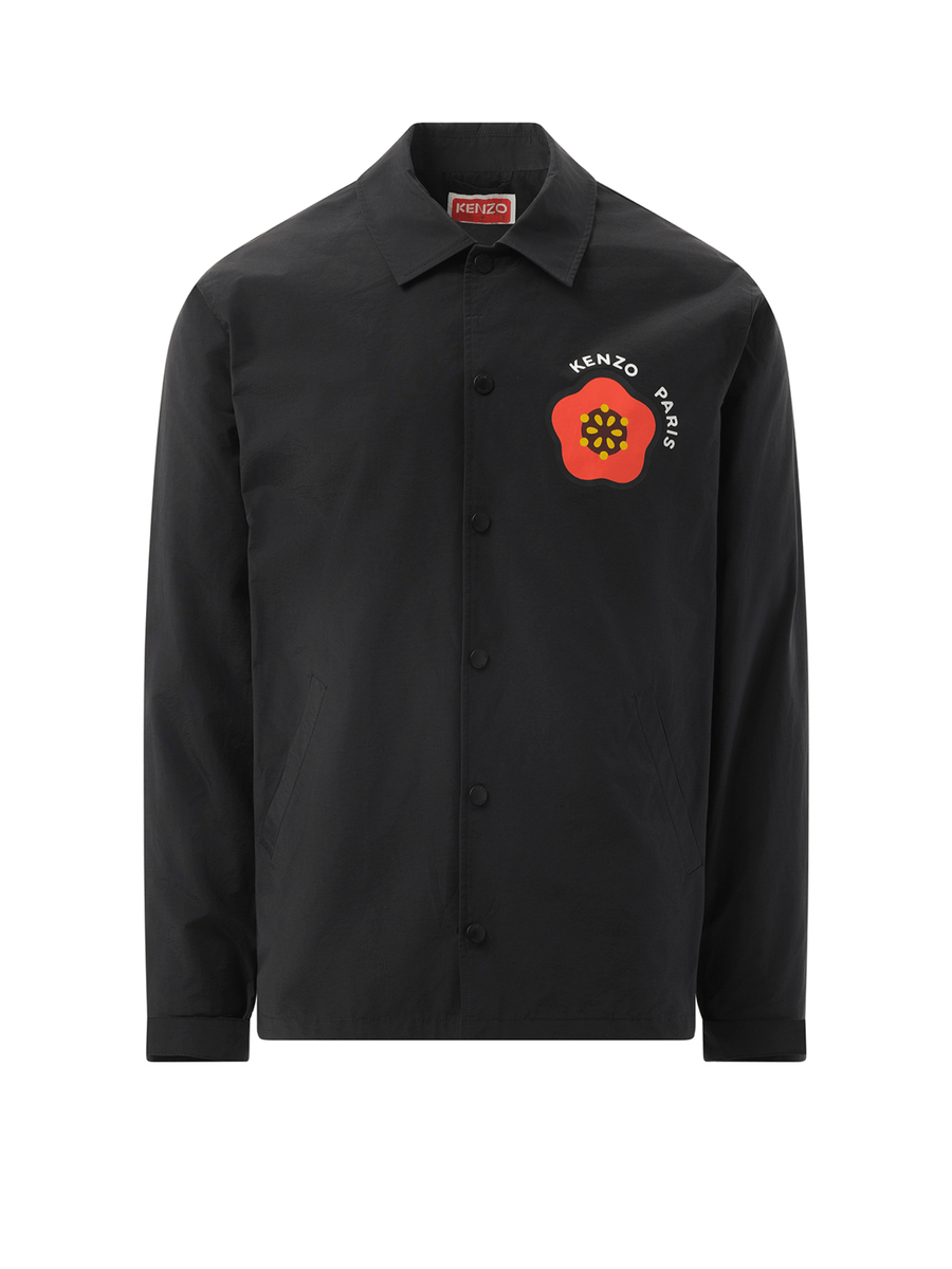 Kenzo Kenzo Pop Light Coach Jacket in Black