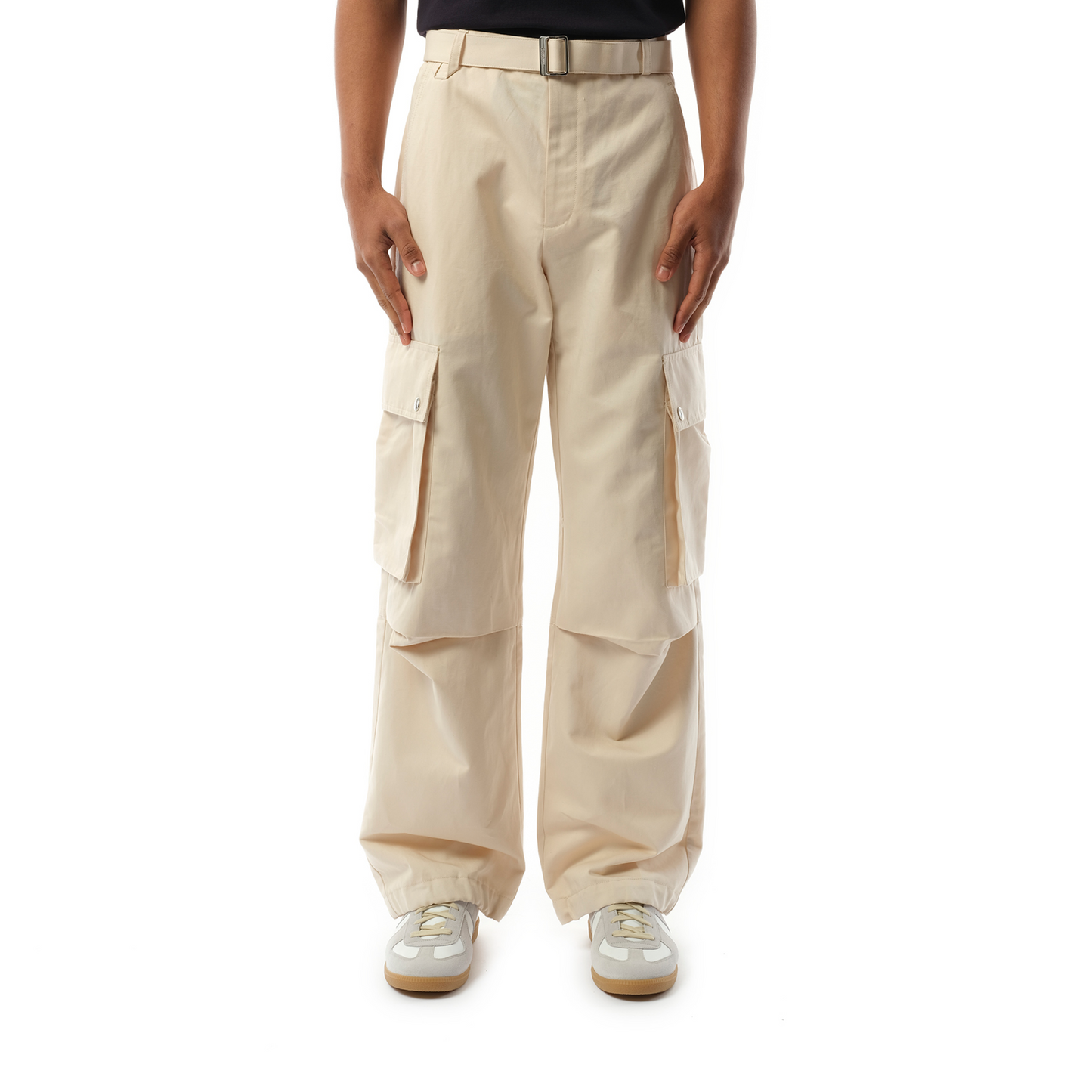 Le Cargo Pants in Beige