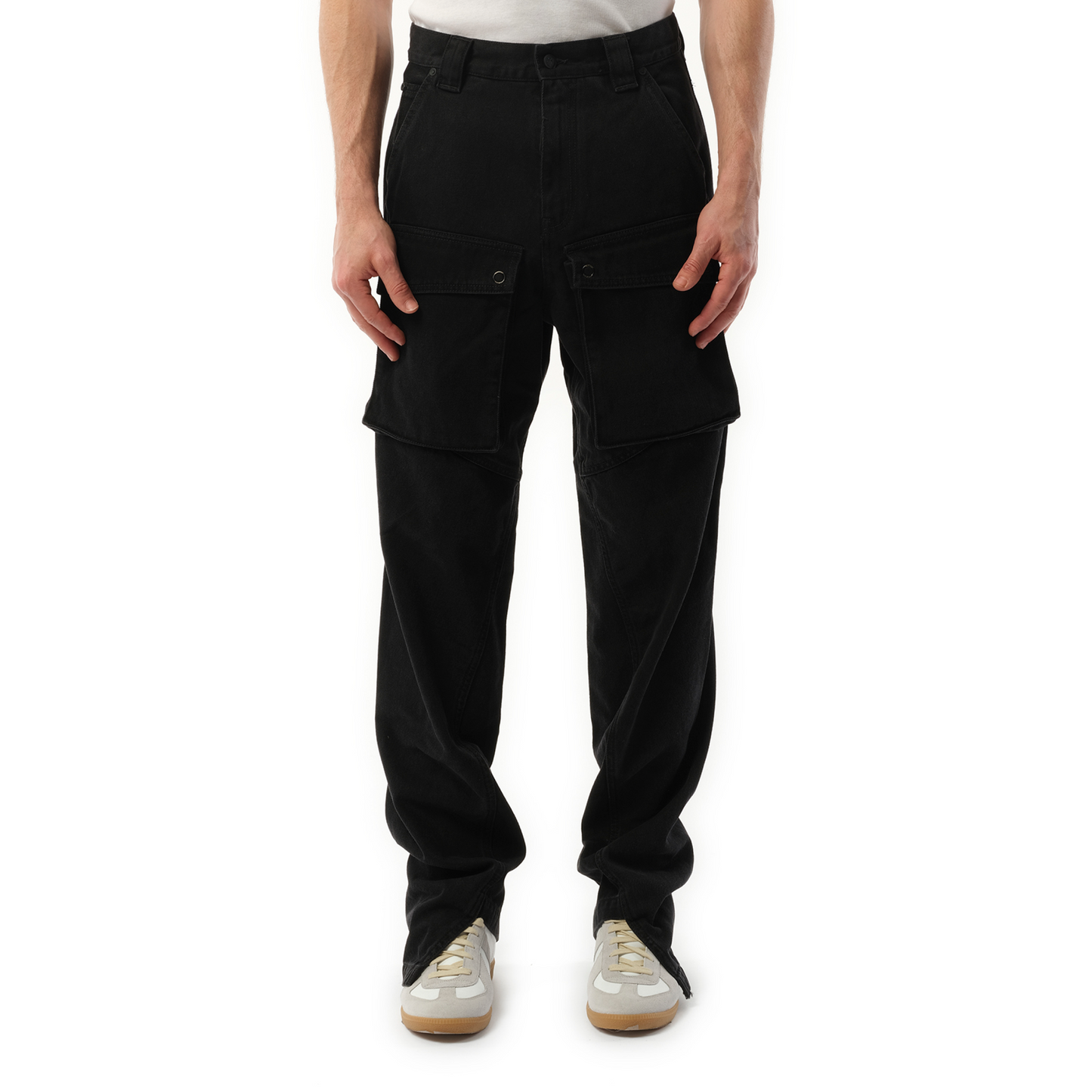 Pivot Workwear Vintage Pants in Vintage Black