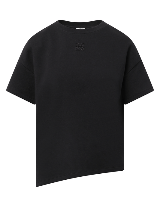 Asymmetric T-Shirt Black