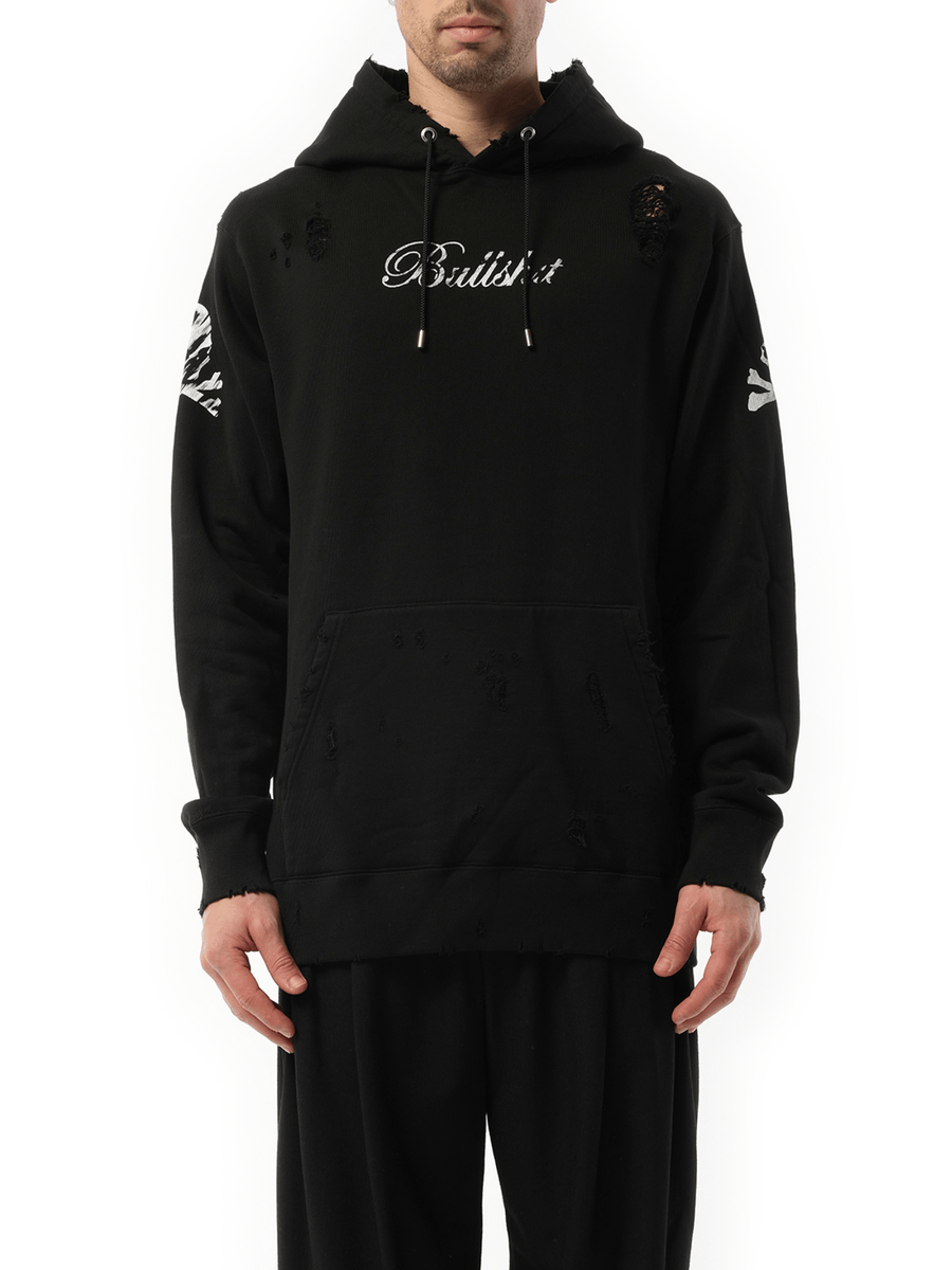 Hoodie in Black
