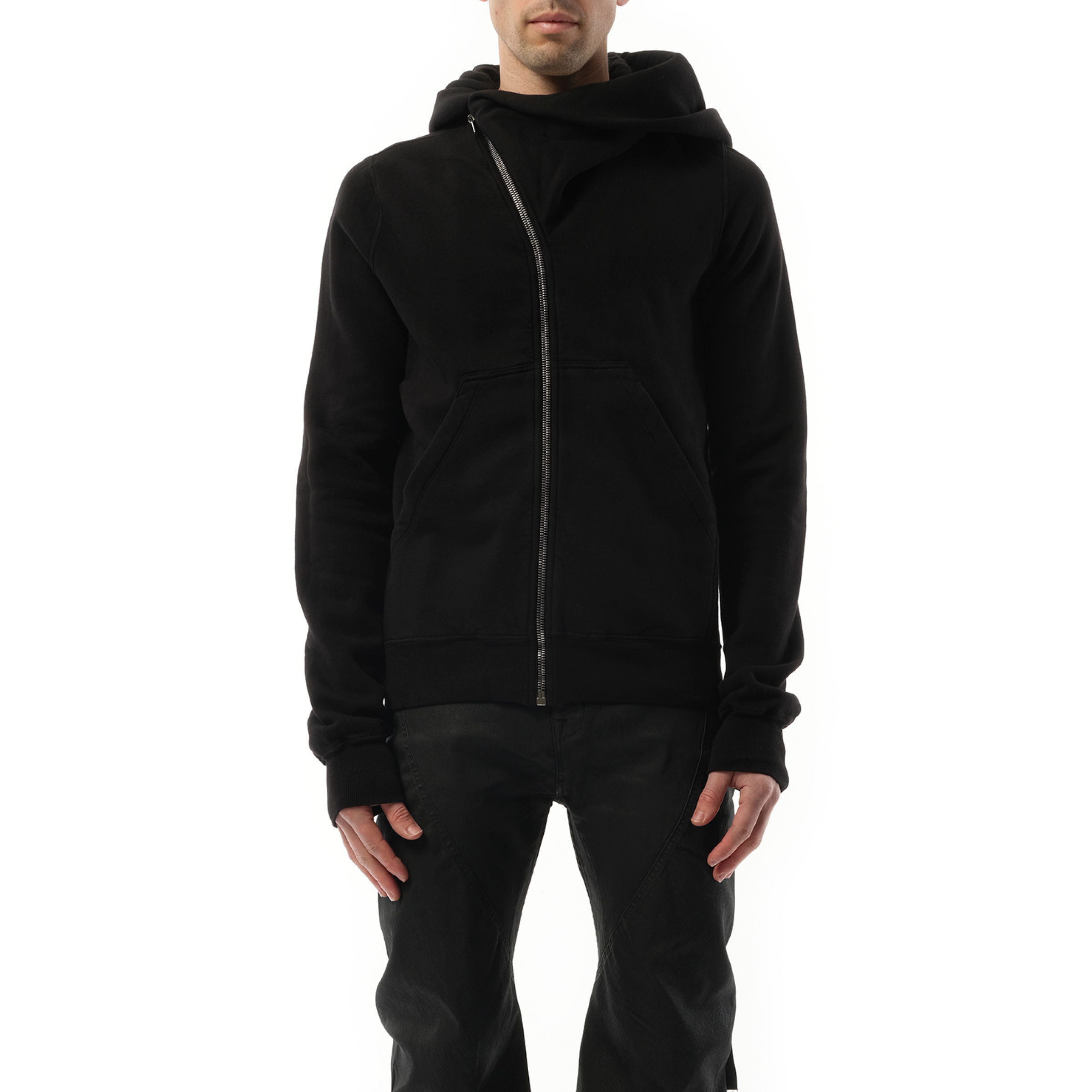 Mountain Hoodie in Black