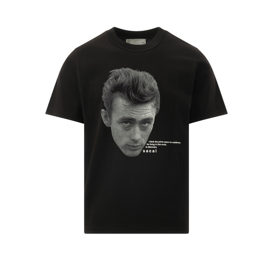 James Dean T-Shirt in Black