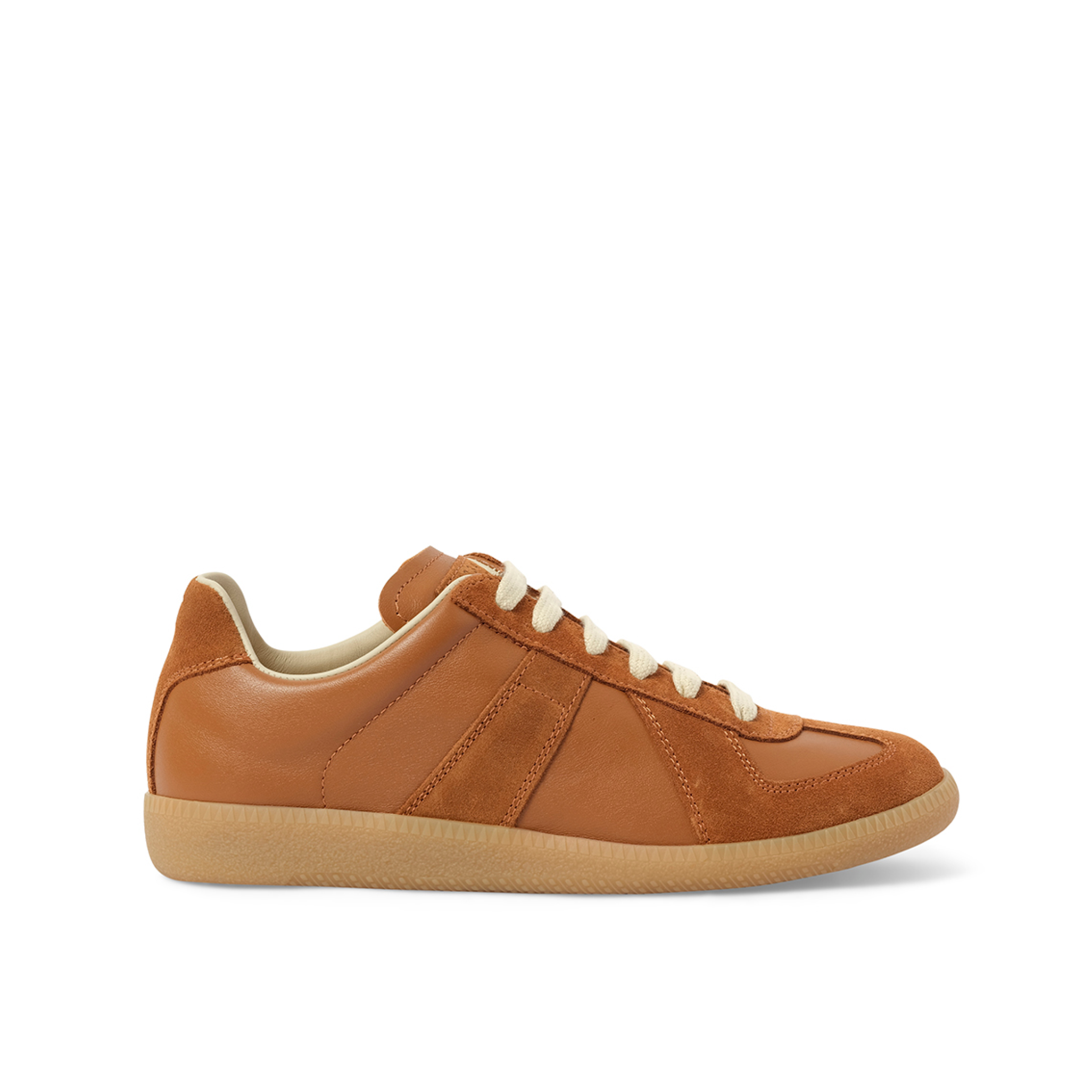 Replica Sneaker in Light Brown