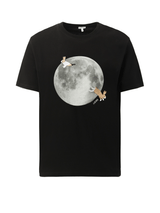 Loewe Moon Print T-Shirt in Black