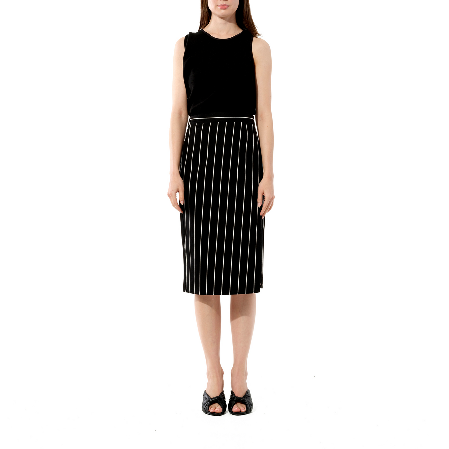 Tablier Skirt in Black