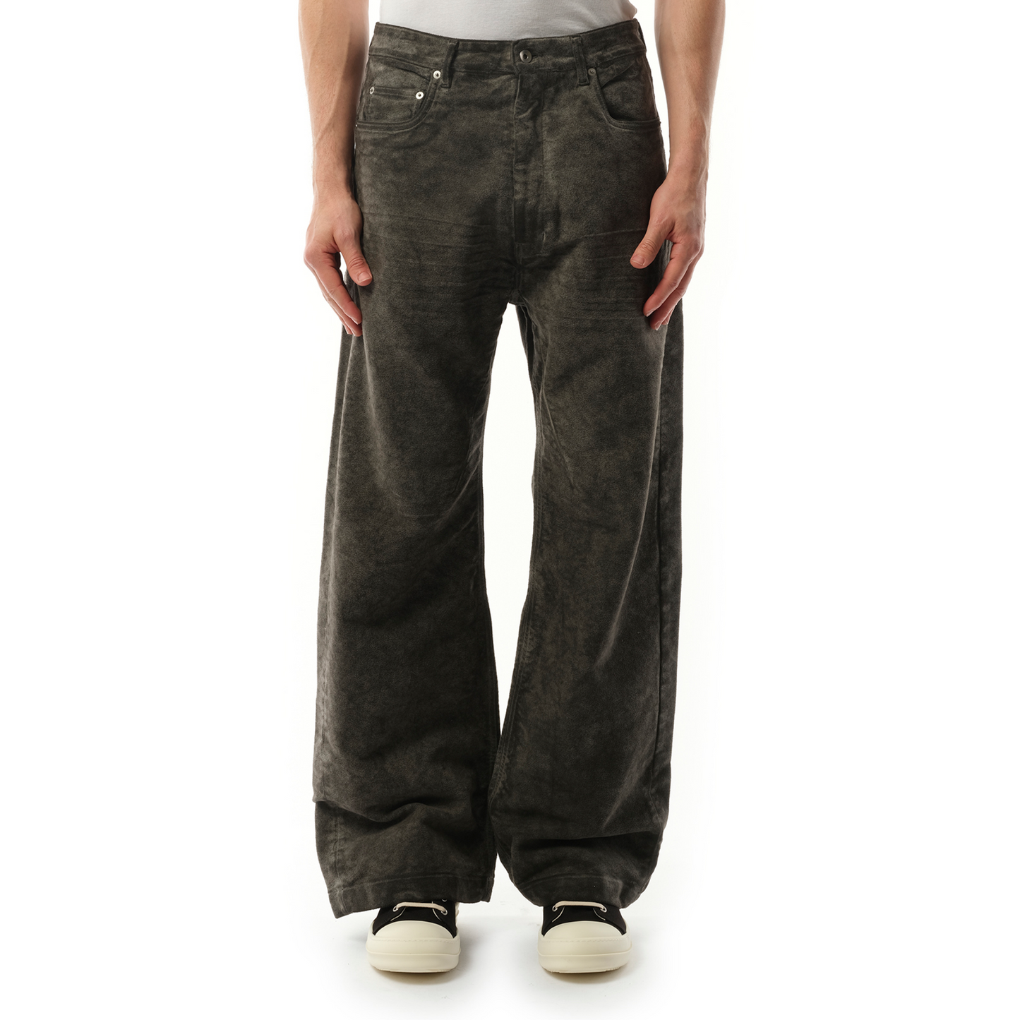 Moleskin Geth Pants in Dust