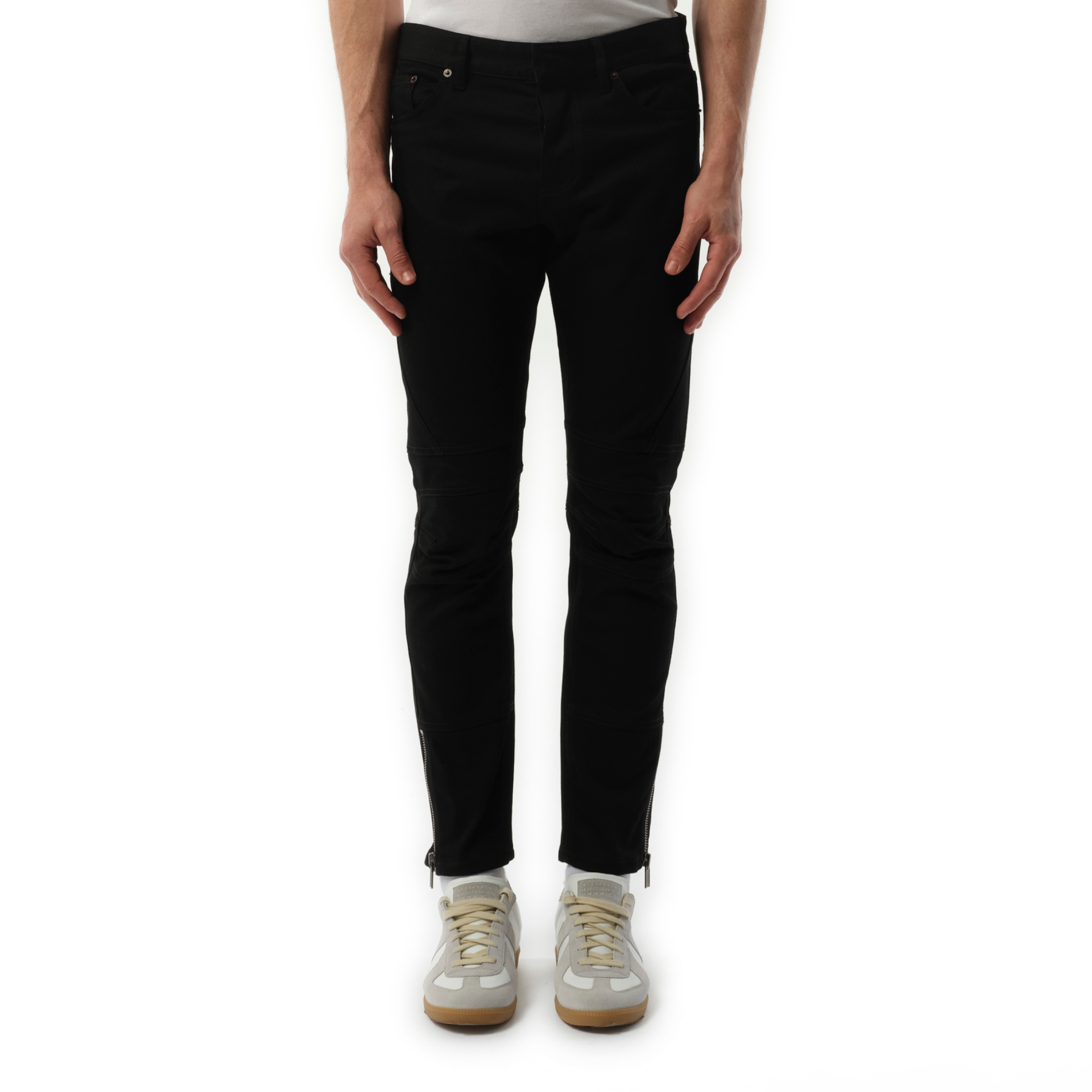 Balenciaga biker jeans best sale