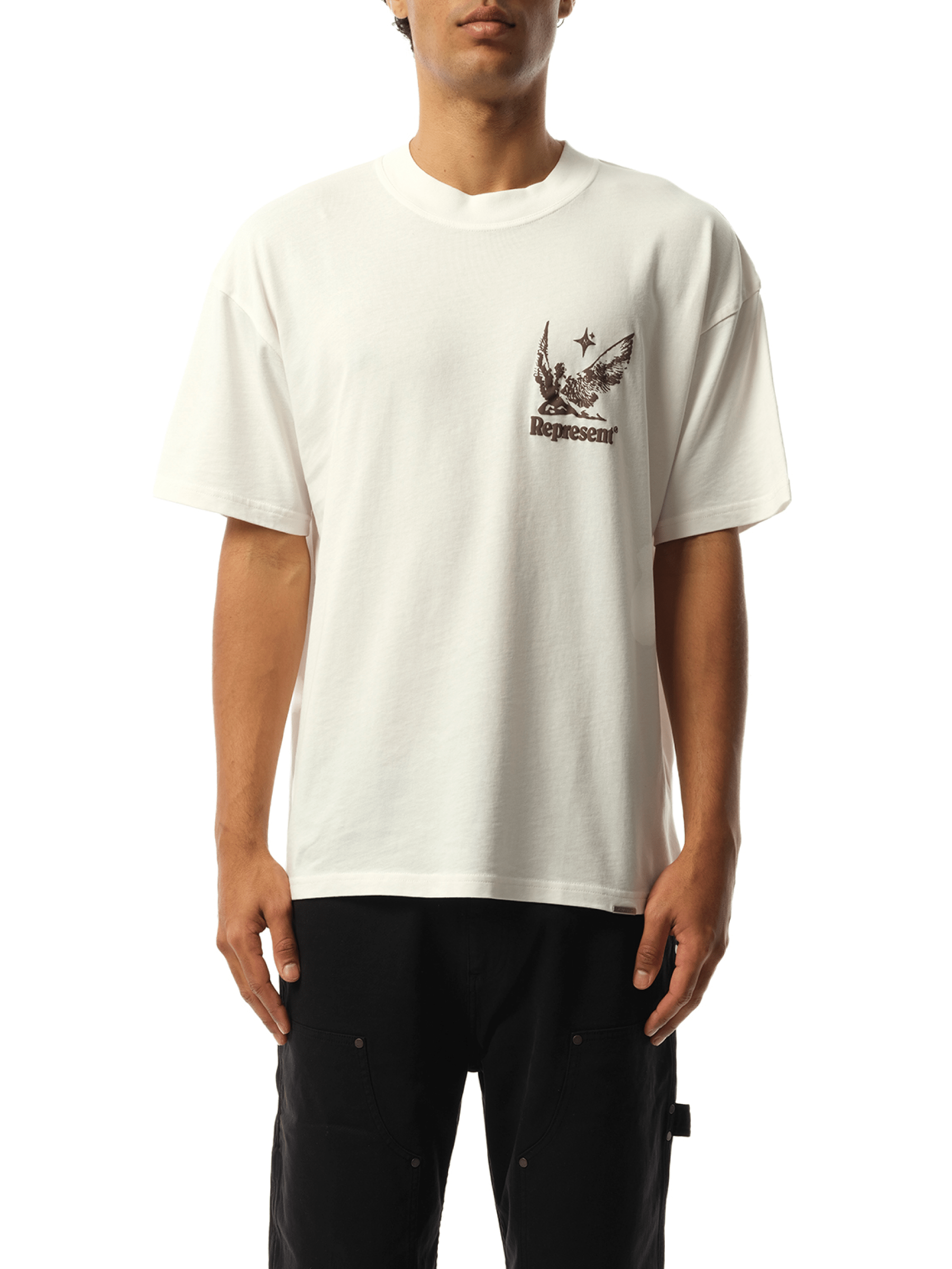 Spirits of Summer T-Shirt in Flat White