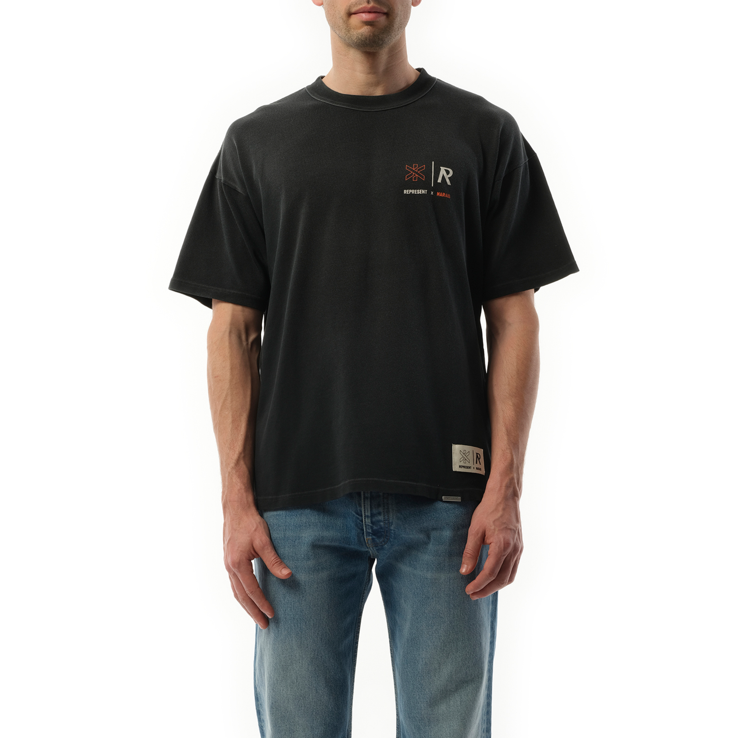 Represent x Marais Logo Lock Up T-Shirt