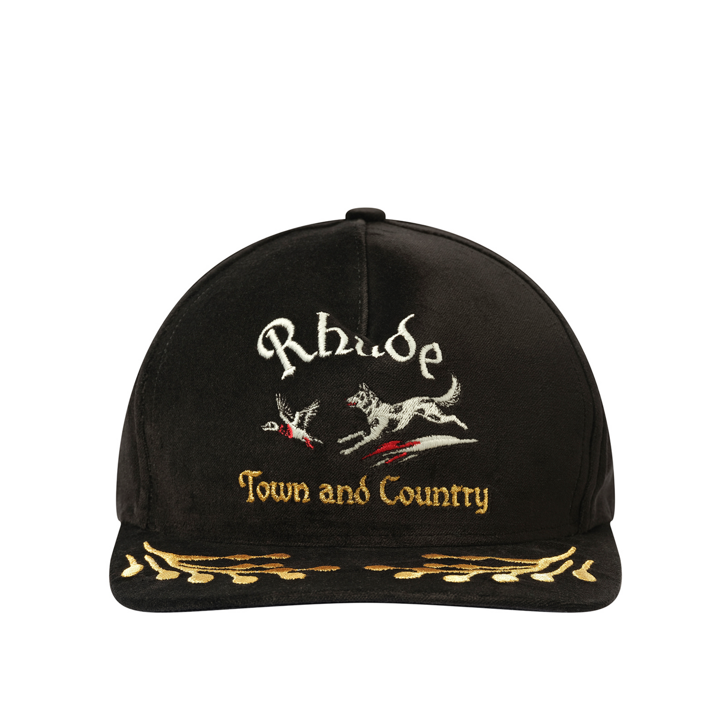 Wine Country Souvenir Hat in Black