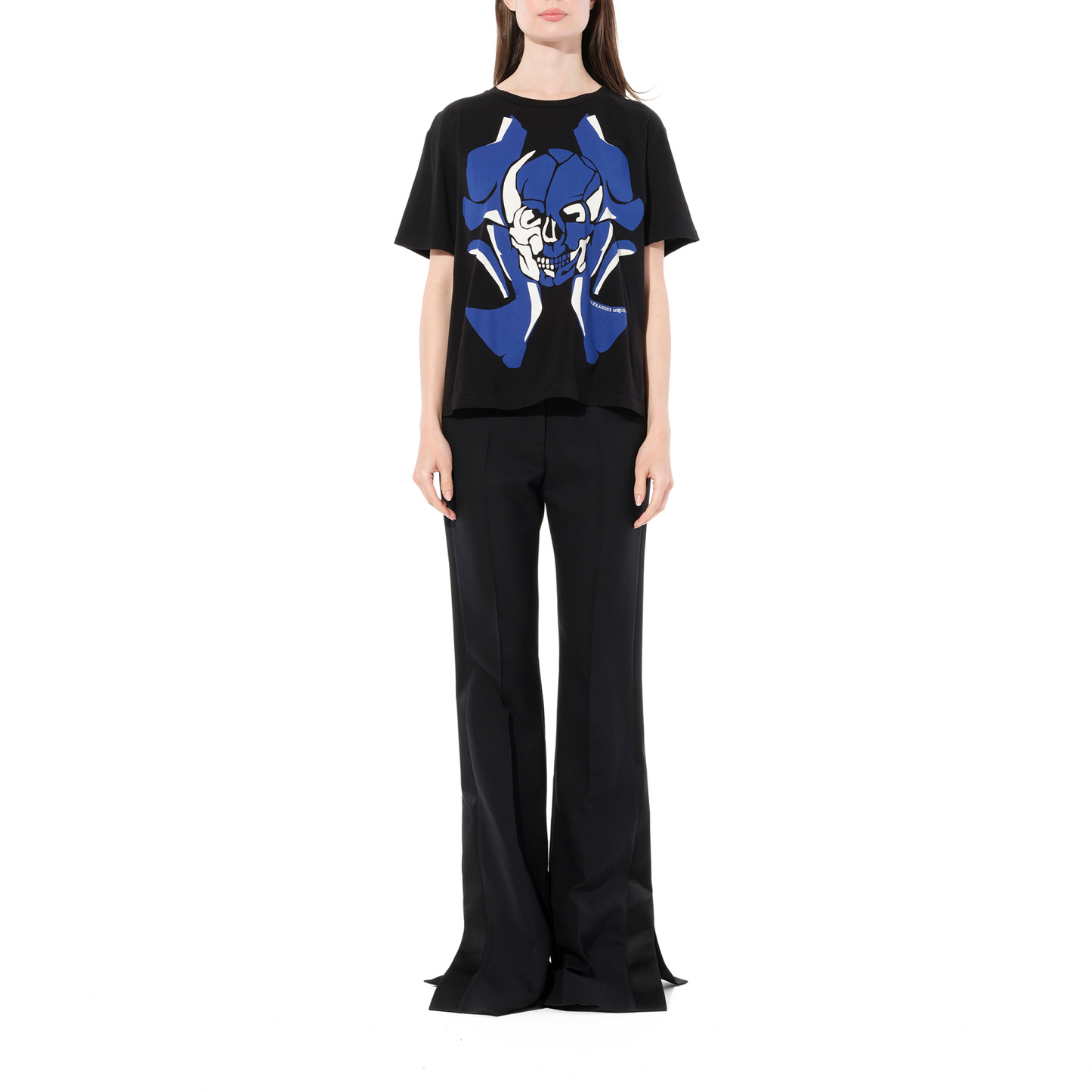 Alexander Mcqueen T-Shirt 376556 Qez02