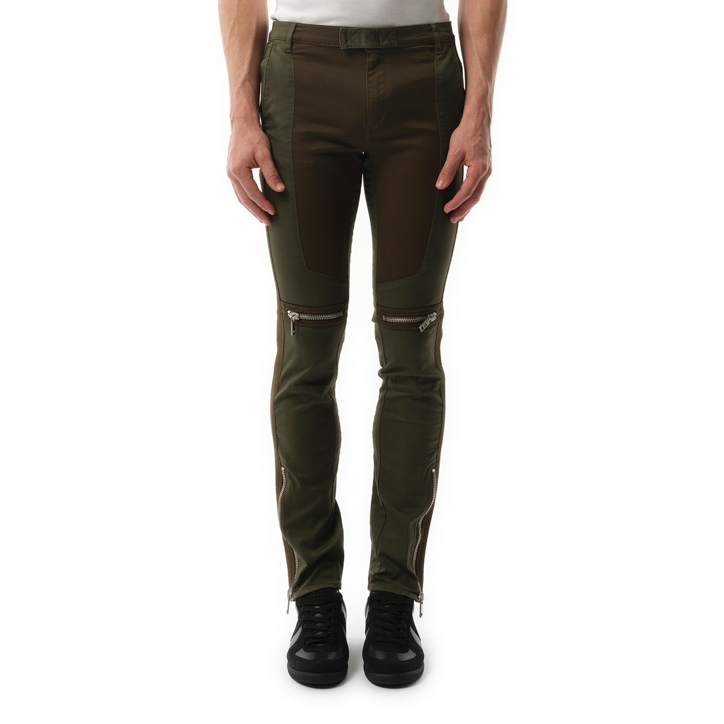 Fit Pants in Khaki