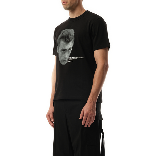 James Dean T-Shirt in Black