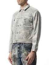 Thug Club Clouded Claw Jacket in Multicolour