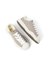 Blakey OG Sneaker in Gray Top View | MAISON MIHARA YASUHIRO