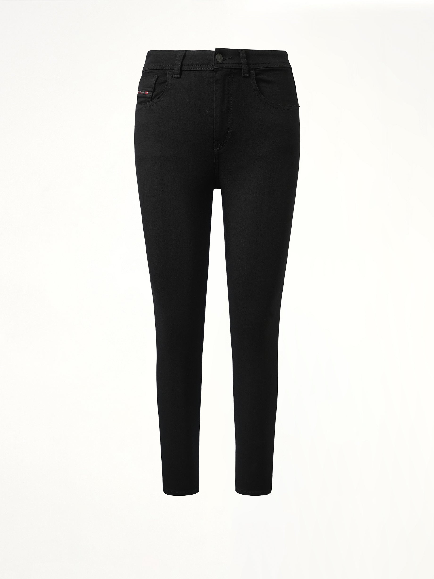 1984 SLANDY-HIGH Skinny Jeans in Black