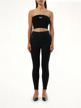 1984 SLANDY-HIGH Skinny Jeans in Black