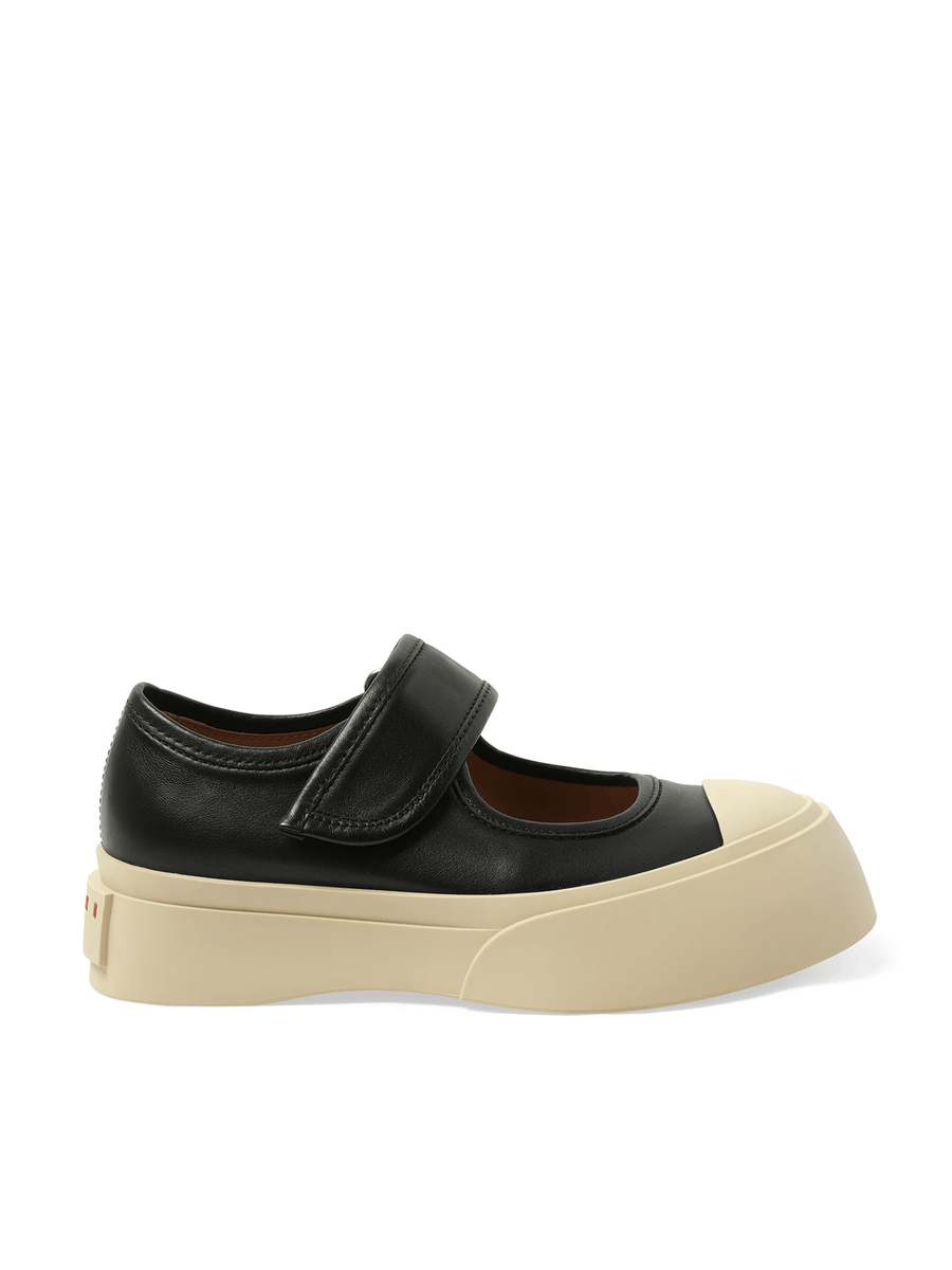 Pablo Mary Jane in Black Side View | MARNI