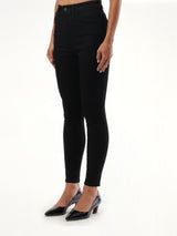 1984 SLANDY-HIGH Skinny Jeans in Black