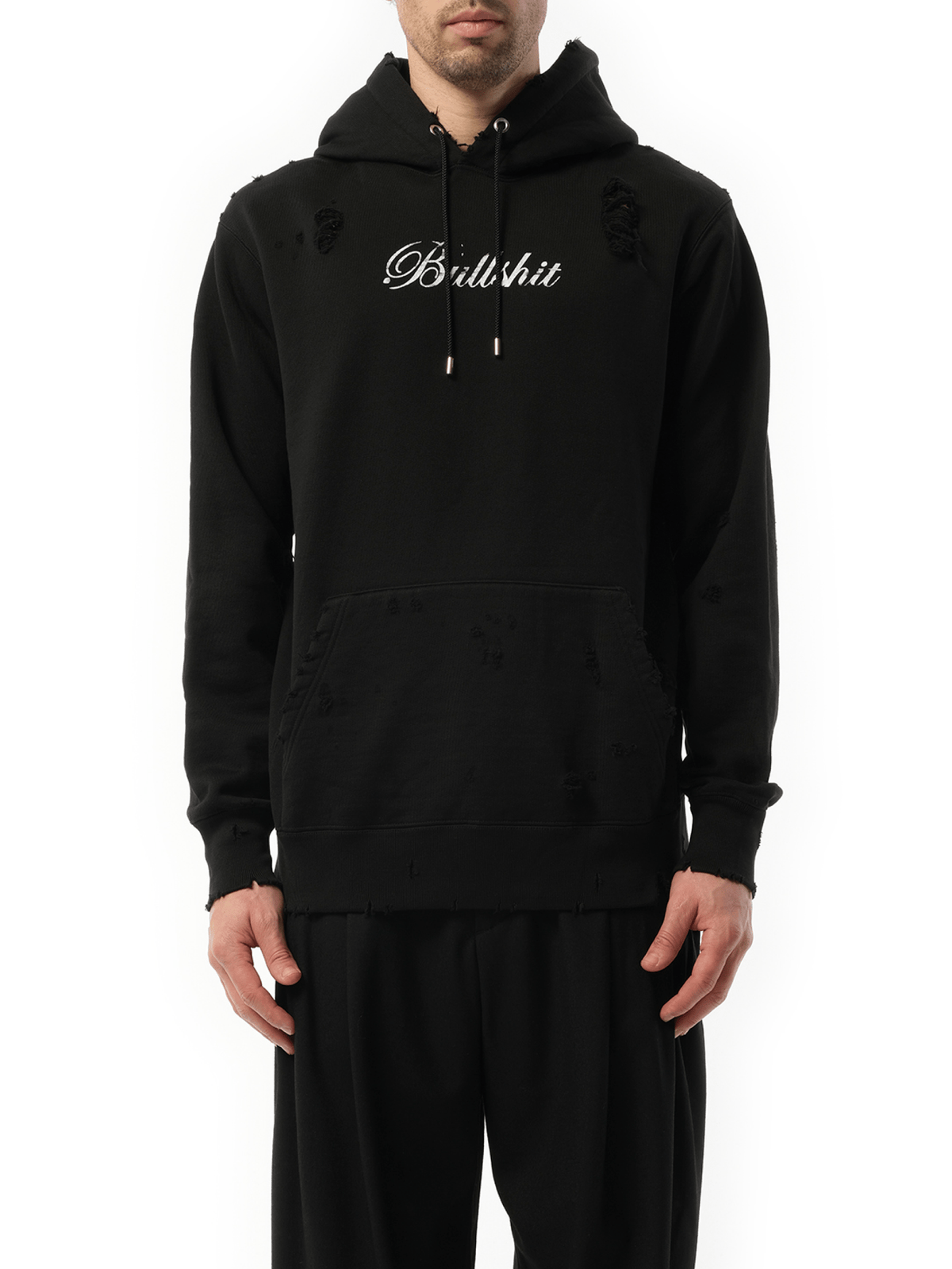 Hoodie in Black