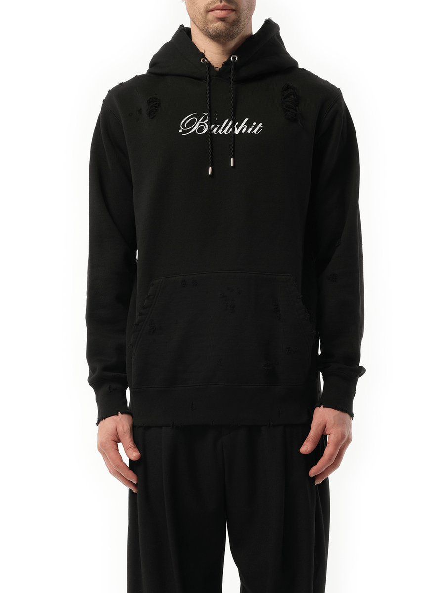 Hoodie in Black