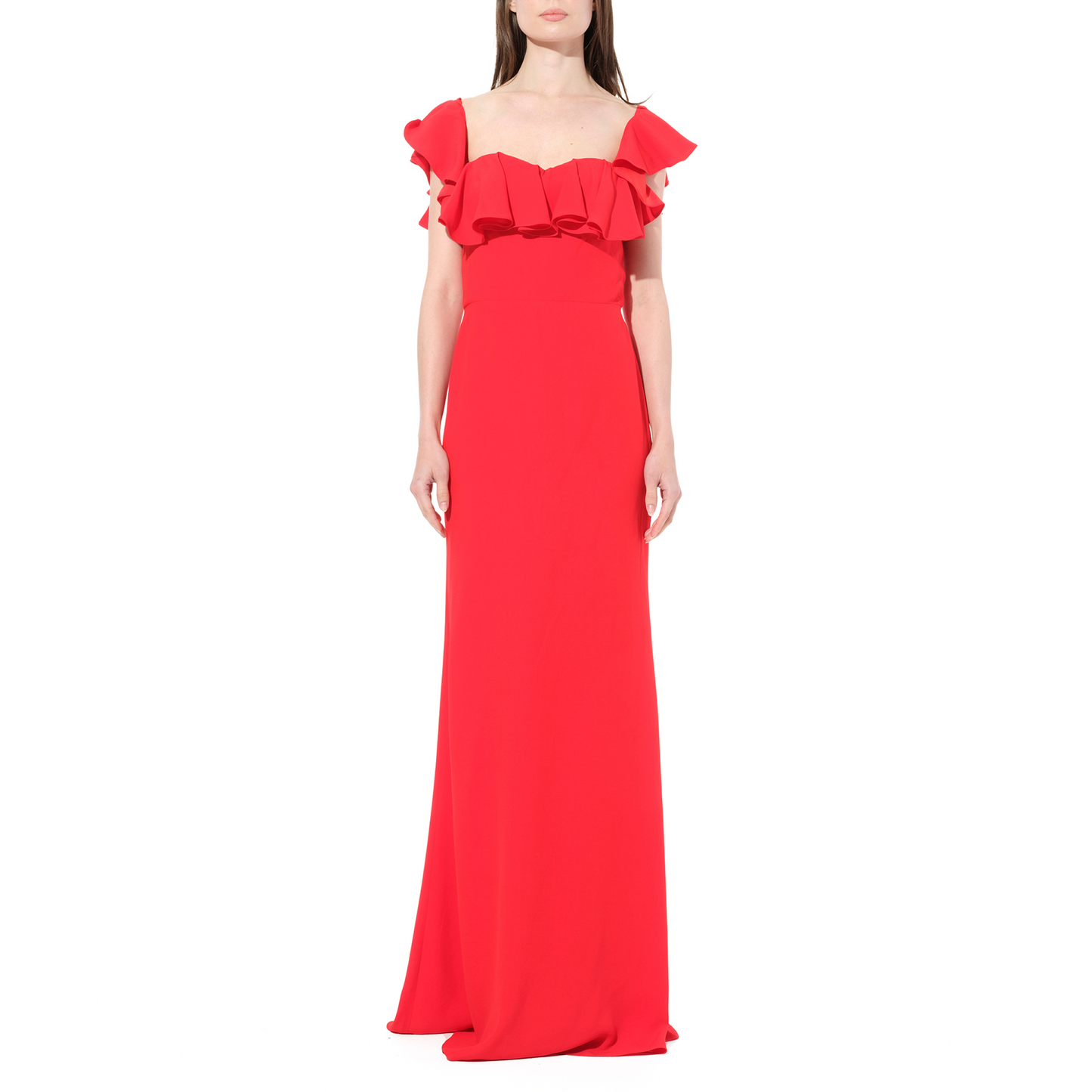 Abito Dress in Red