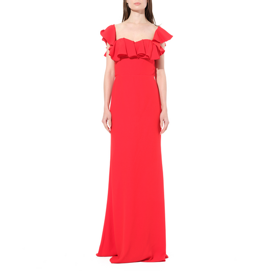 Abito Dress in Red