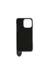 Maison Margiela Phone Cover (I Phone 16 Pro Max) in Black
