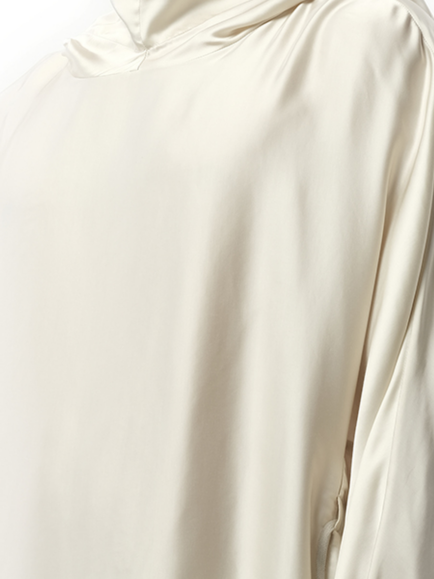 Rick Owens Hooded Tunic in Dinge