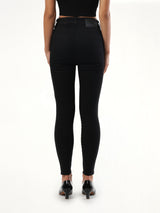 1984 SLANDY-HIGH Skinny Jeans in Black