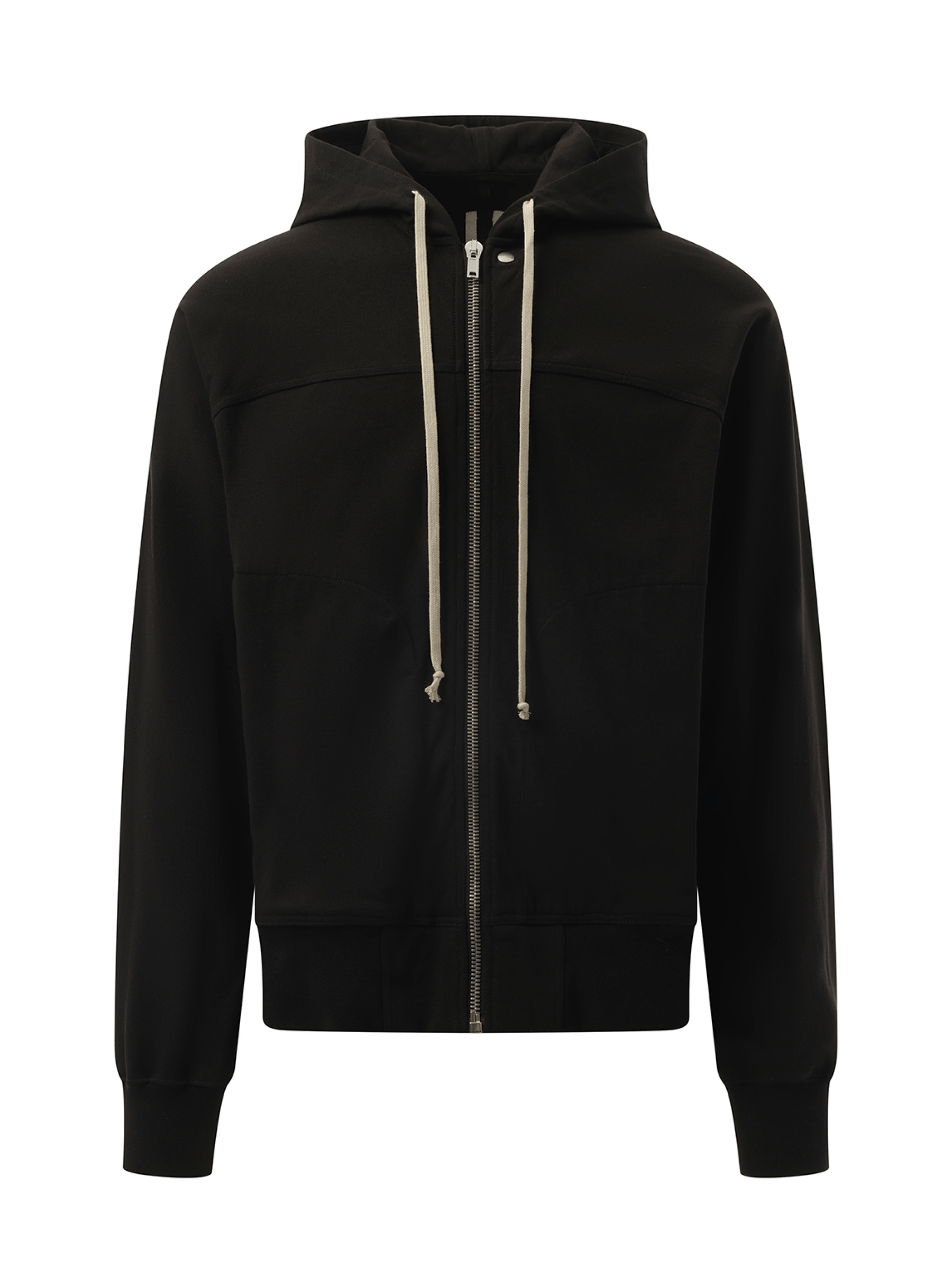 Rick Owens Windbreaker Hoodie in Black