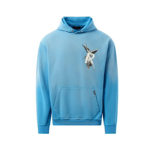 Archangel Hoodie in Electric Blue