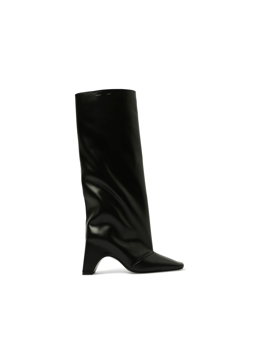Bridge Boots in Black Side View | COPERNI