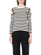 Crew Neck Knitwear Ivory