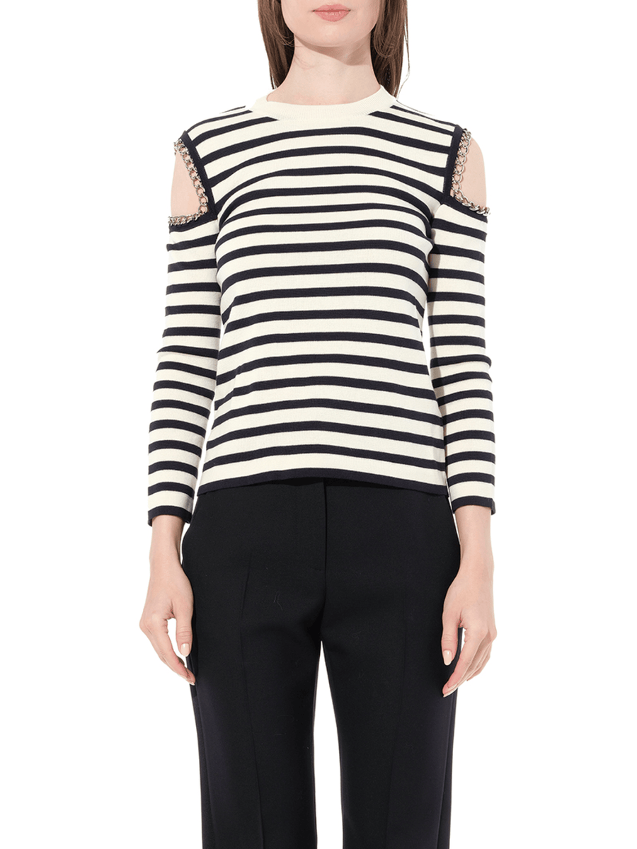 Crew Neck Knitwear Ivory