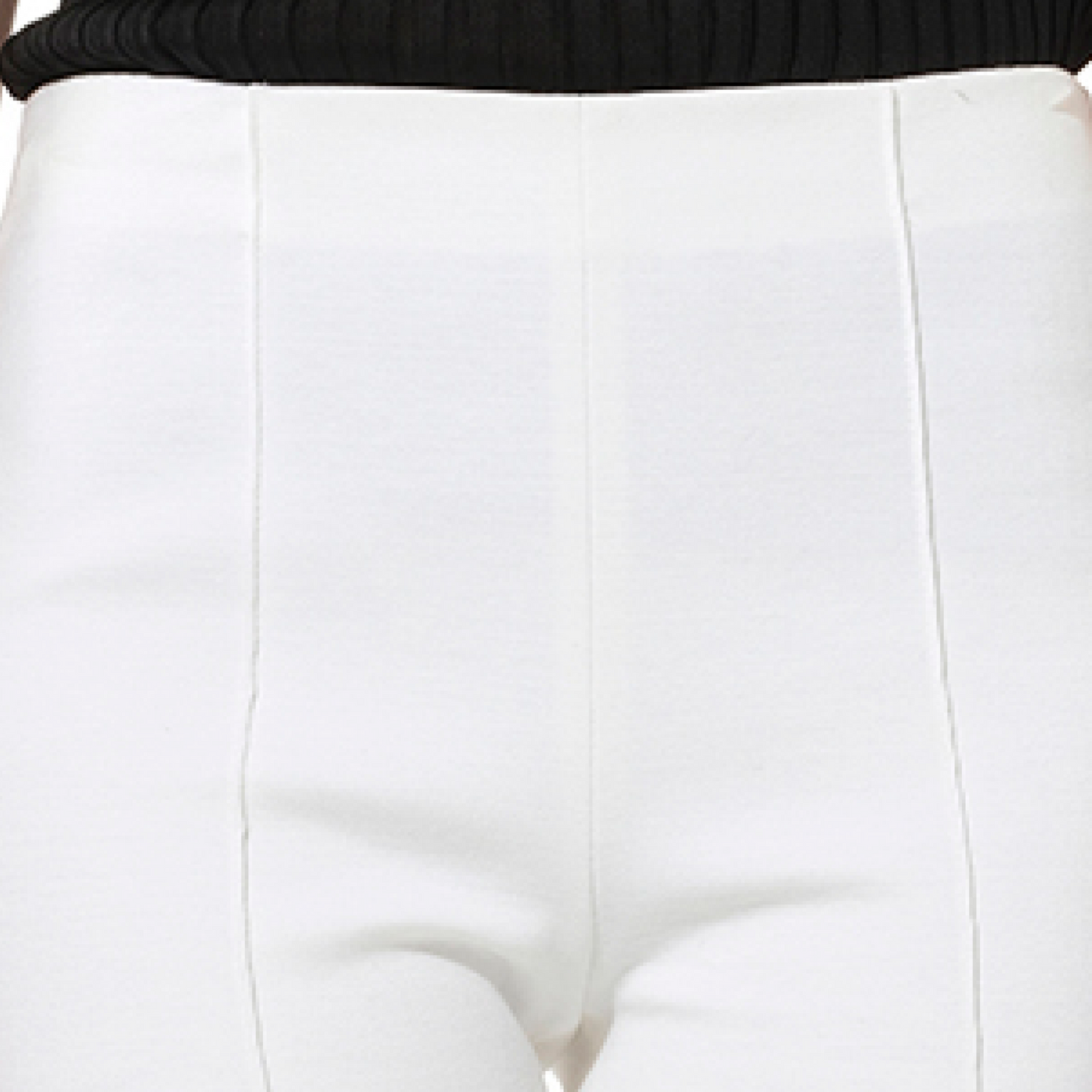 Trousers in White