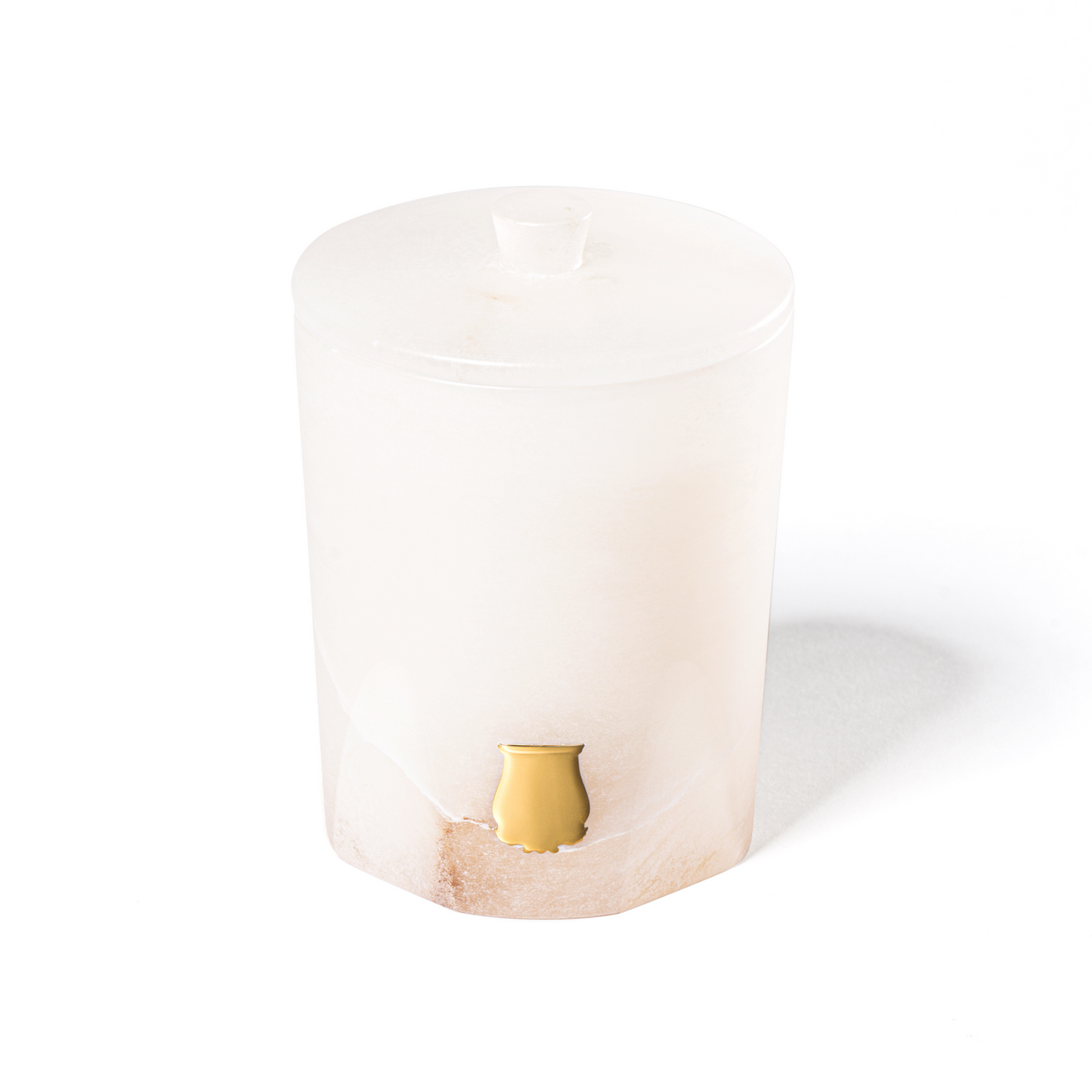 Hemera Alabaster Candle with Lid