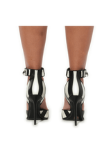 Sandal 10.5 in Black Top View | GIVENCHY