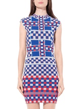 Mini Dress in Blue