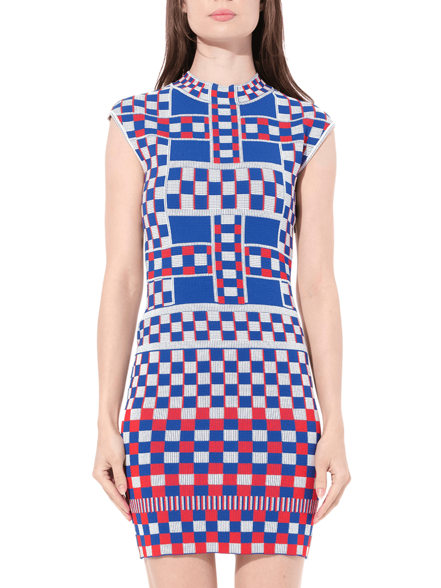 Mini Dress in Blue
