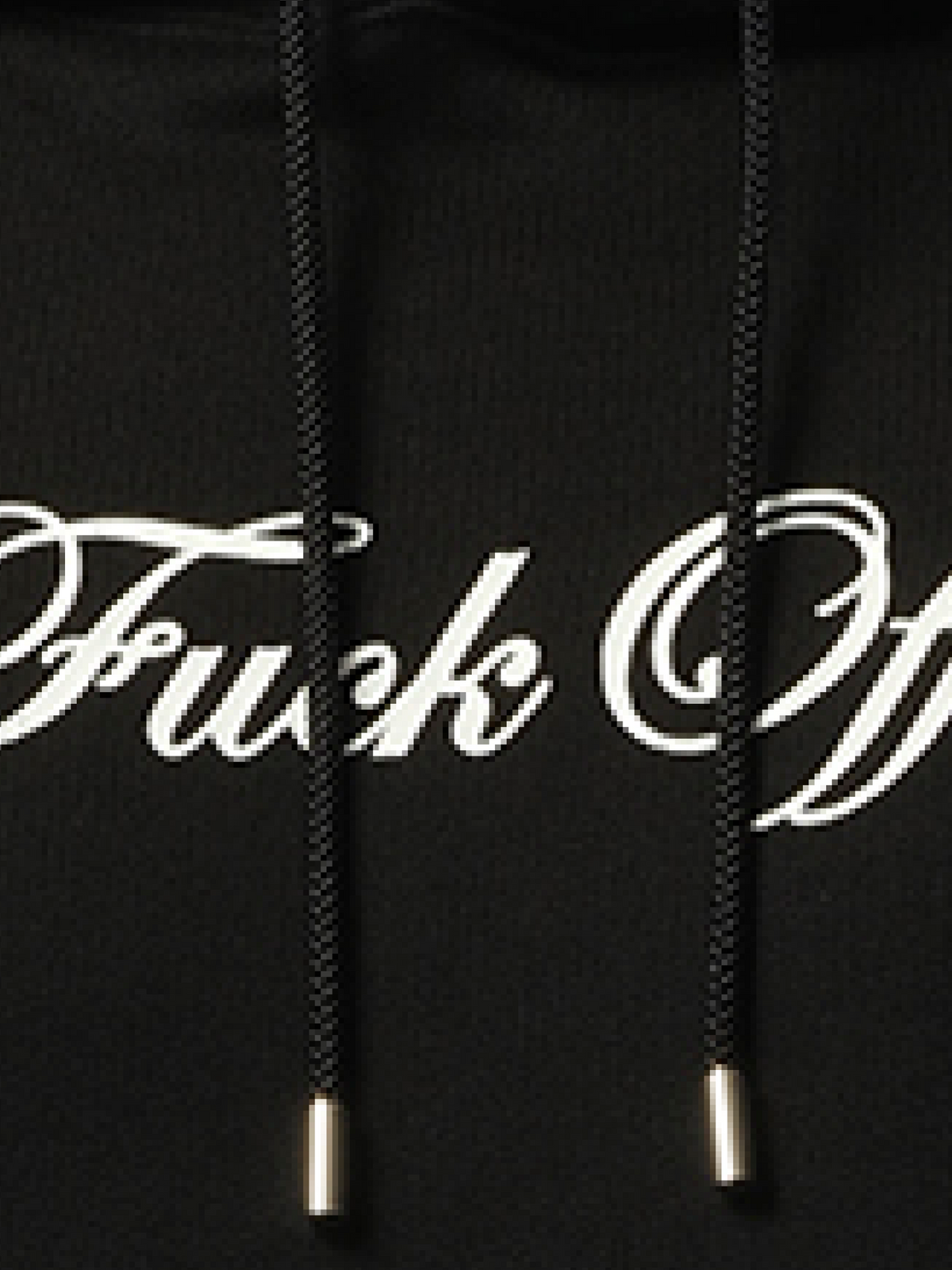 Hoodie in Black