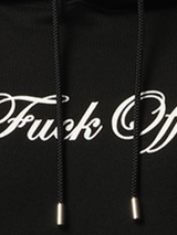 Hoodie in Black