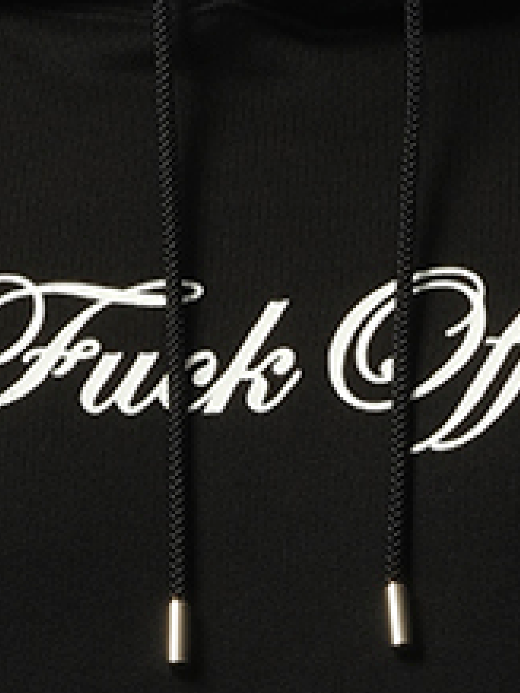Hoodie in Black